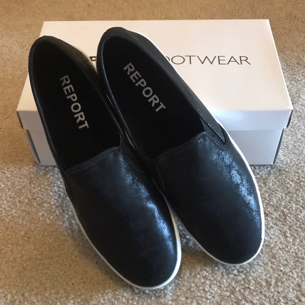 Women’s Report Aspin Footwear - Black - Size 9